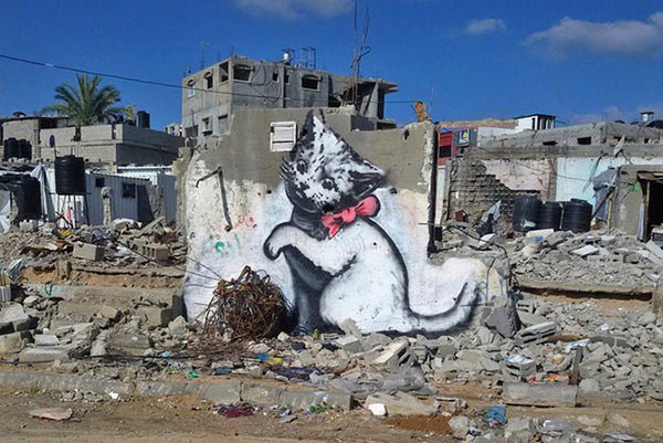 Banksy In Gaza 