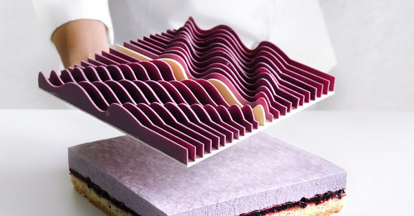 Geometric Layer Cake By Dinara Kasko
