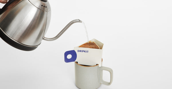 Instantly Pour-Over Your (DripKit) Coffee