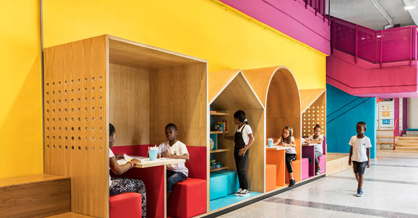 Impact Of Design On One Refugee School