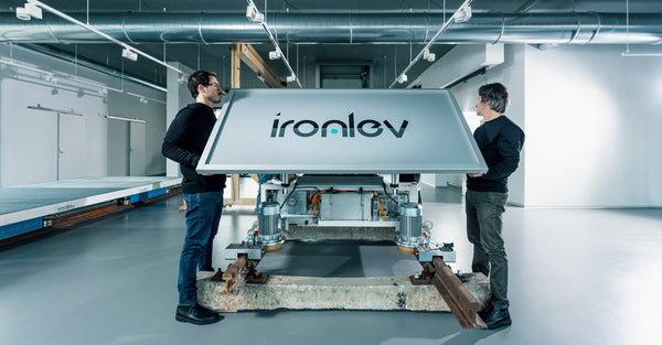 Ironlev: Levitating Rail Transport Into The Future