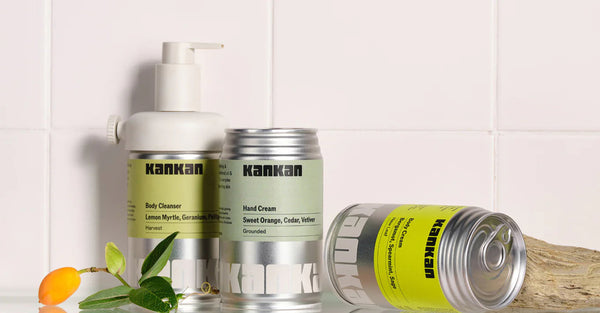 Crafted Body Care. KANKAN's Innovation