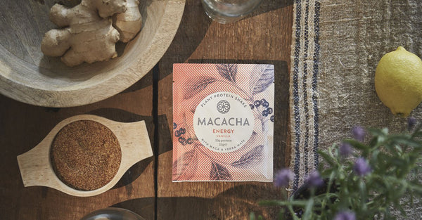 Plant Power 2.0. Introducing Macacha Protein
