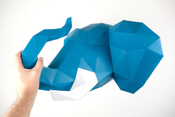 Papertrophy Elephant Design