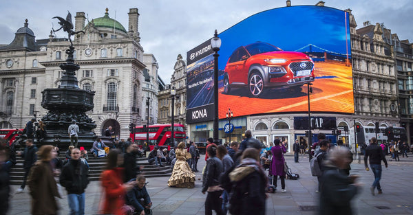 Piccadilly Circus' Advertising Icon Reborn