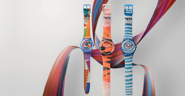 Swatch Tate Gallery Watches Collaboration