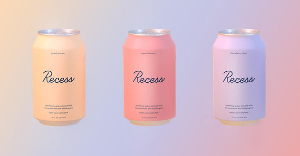 Take A Recess With Sparkling Water