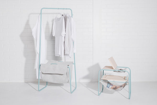 The Kvan Clothes Storage and Sidetable
