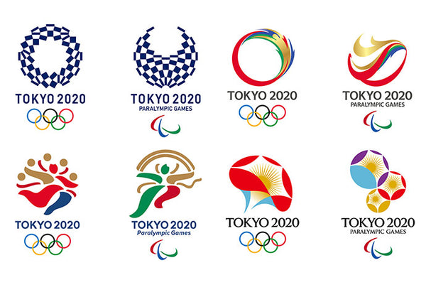 The 2020 Japanese Olympics Logo Designs
