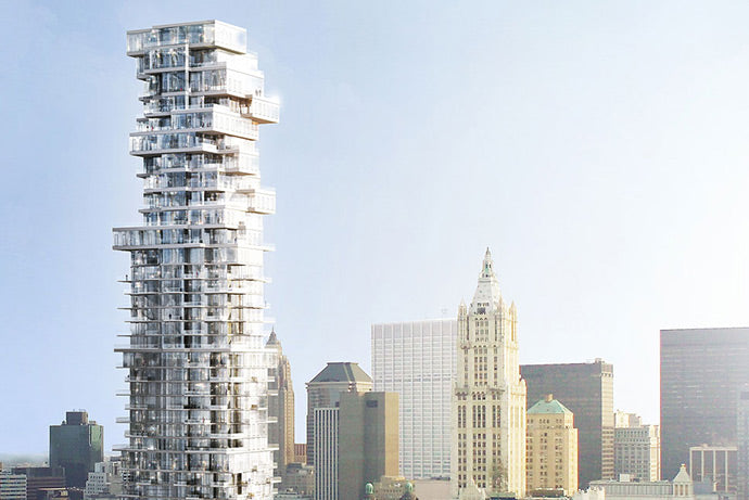 Jenga Tower Adds To New York Skyline - SATORI & SCOUT
