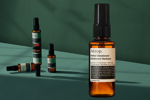 Aesop Herbal Deodorant Feature