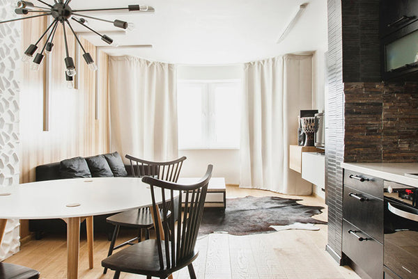 African Inspired Russian Flat