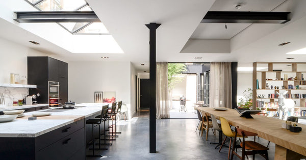 Secluded Dutch Loft Centred About The Patio
