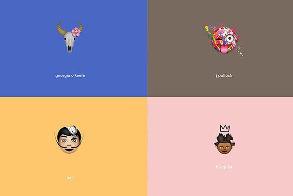 Visionary Emoji Artist Characters