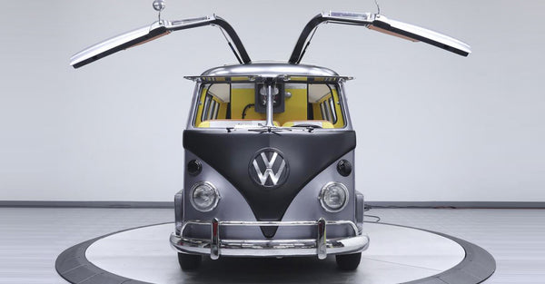 Back To The Future VW Bus