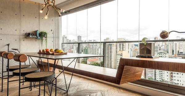 Small Apartment RZ Sees Upcycled Renovation