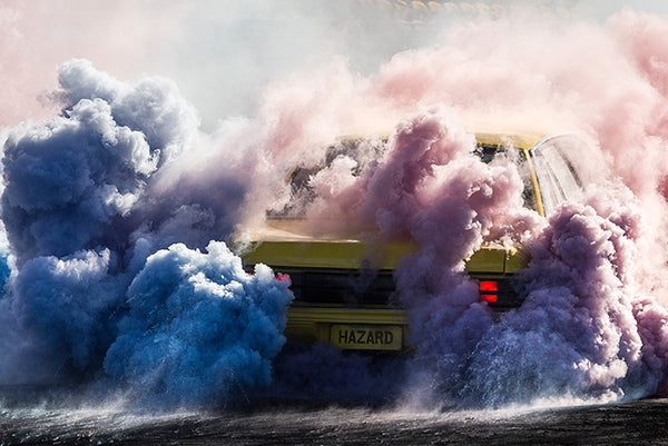 Chaotic Scenes Of Simon Davidson's Burnout