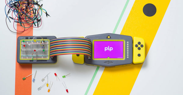 Favourite Pip Coding x 'Gaming' Console
