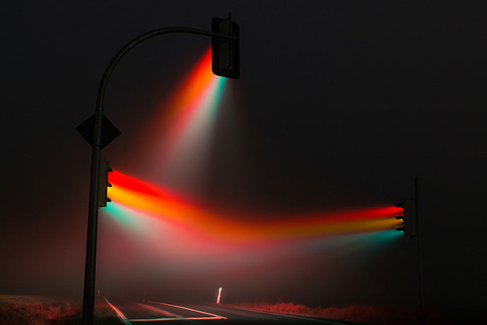 Surreal Traffic Light Photography - SATORI & SCOUT