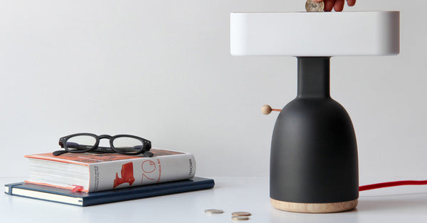 Piggy Bank / Table Lamp, You Decide