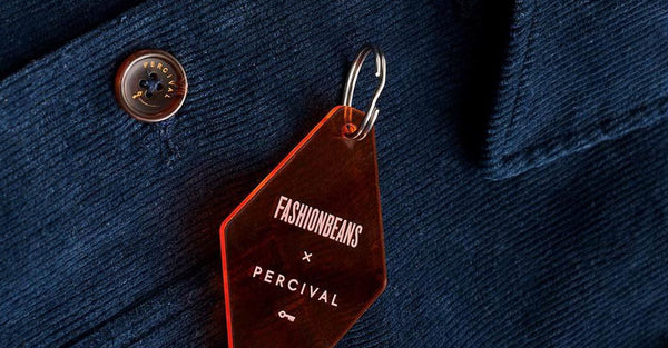 Percival x Fashionbeans Capsule Collection