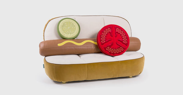 Fast Food (Non-Edible) Sofas By Seletti