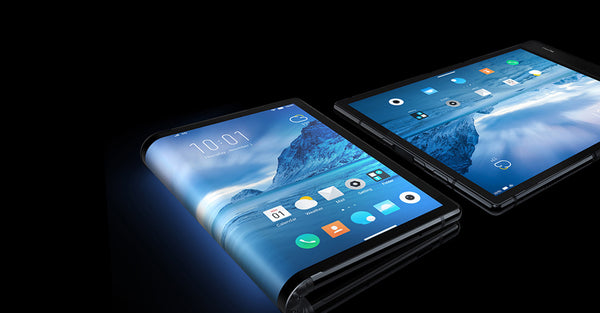 The World's First Foldable (Flexpai) Phone