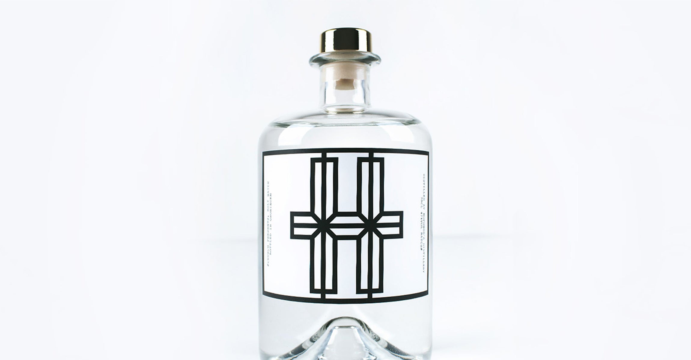Holland's SmallBatch (Holy Water) Gin SATORI & SCOUT