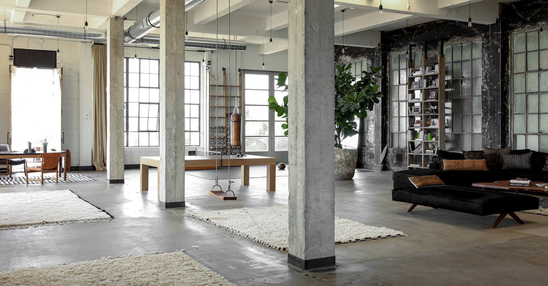 Converted Venice Loft Of Industrial Authenticism - SATORI & SCOUT