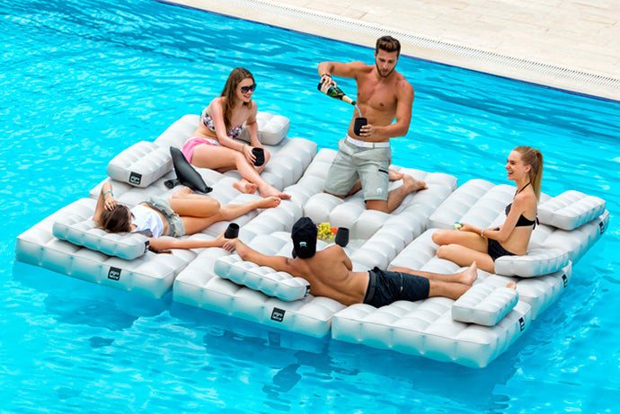 Inflate Any Swimming Pool To The Next Level - SATORI & SCOUT