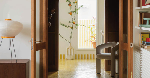 Influenced By Travelling, A Madrid Home Of International Inspiration