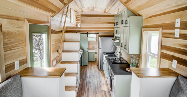 Maximising Room In A Modern Tiny Home