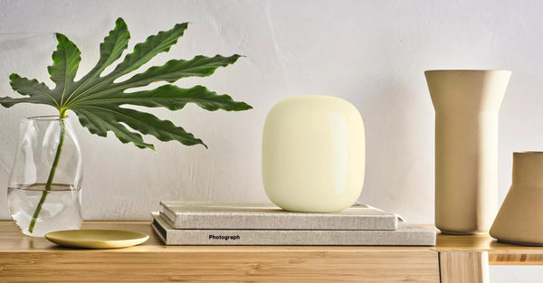 Inside Google's New Vase-Like Nest WiFi Pro Router