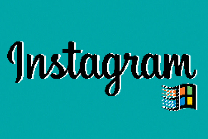 The Windows 95 Instagram App Update - SATORI & SCOUT
