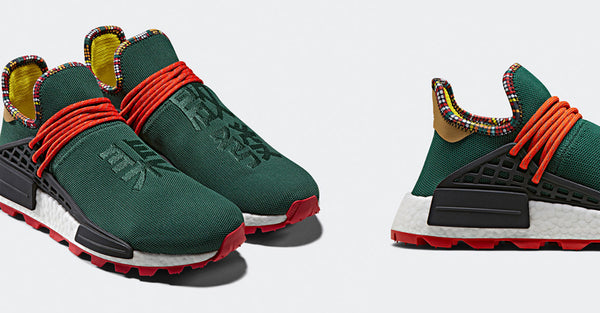 The Adidas x Pharrell Solarhu Capsule