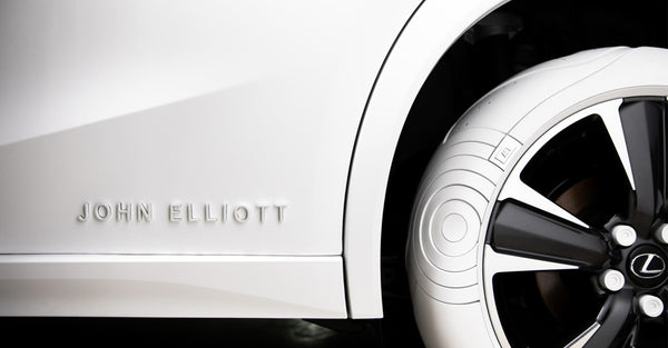 John Elliot x Lexus Car Tyres