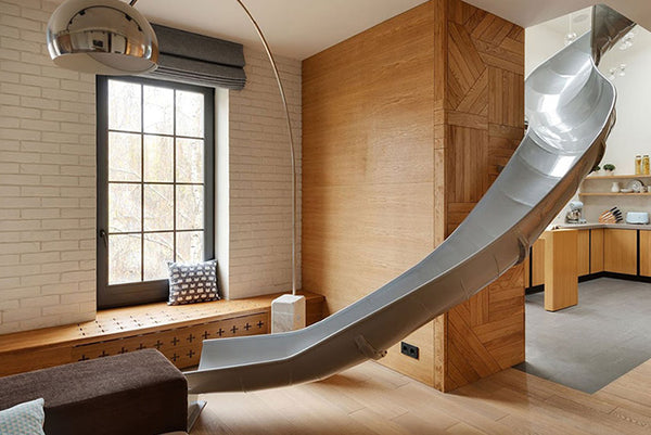 Kharkiv Apartment With Slide