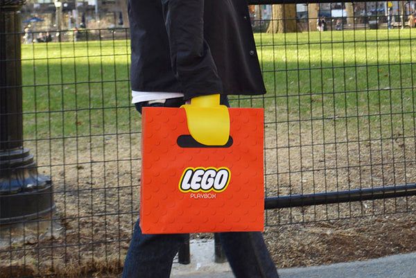 LEGO Figurine Bag