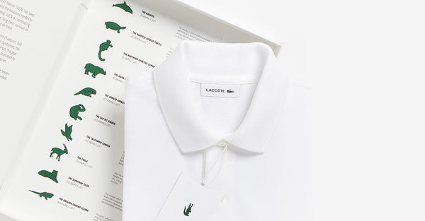 Saving Animal Species With Lacoste