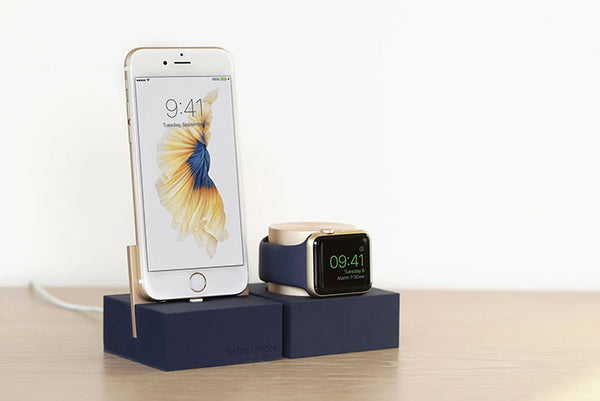 Less Is More Native Union Apple Charging Dock