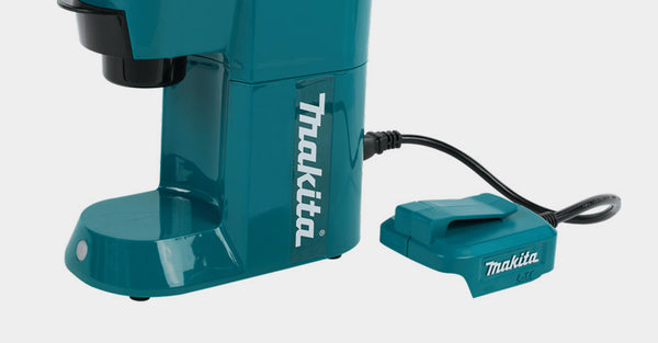 Makita Coffee Maker : Batteries Not Included