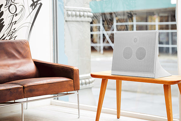 Master & Dynamic Concrete Speakers