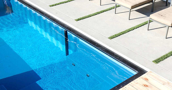 Taking A Dip Inside A Shippping Container