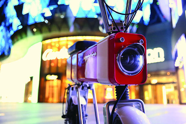 Motochimp In The Urban Context