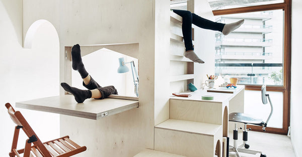 Creatively Multifunctional Play Space