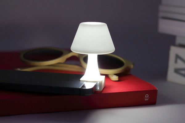 The Whimsical Miniature iPhone Lamp