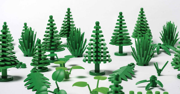 Lego : Launch of Sustainable Sugar Cane Bricks