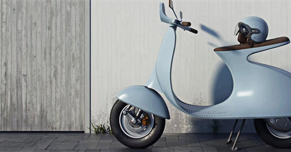 Vespampare and (Vespa 946) RED : 2 New Releases