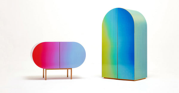Orijeen Color-Flow Gradient Furniture