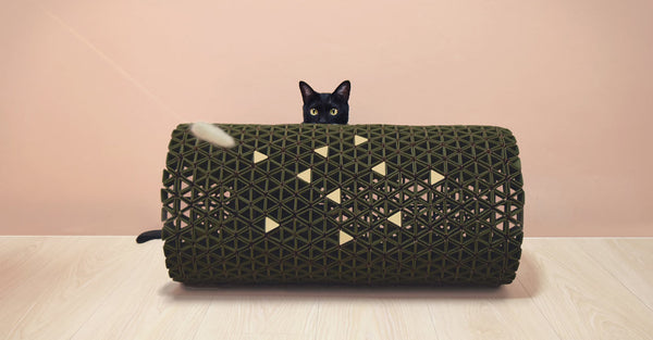 Peek-a-Boo Cat Furniture, For Humans